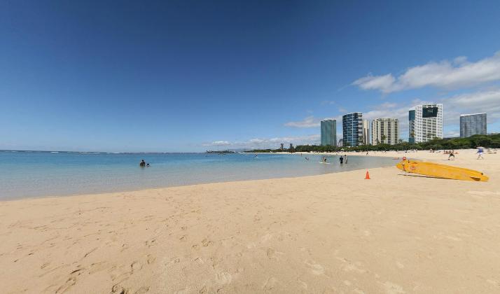 Ala Moana Beach Park - Hawaii